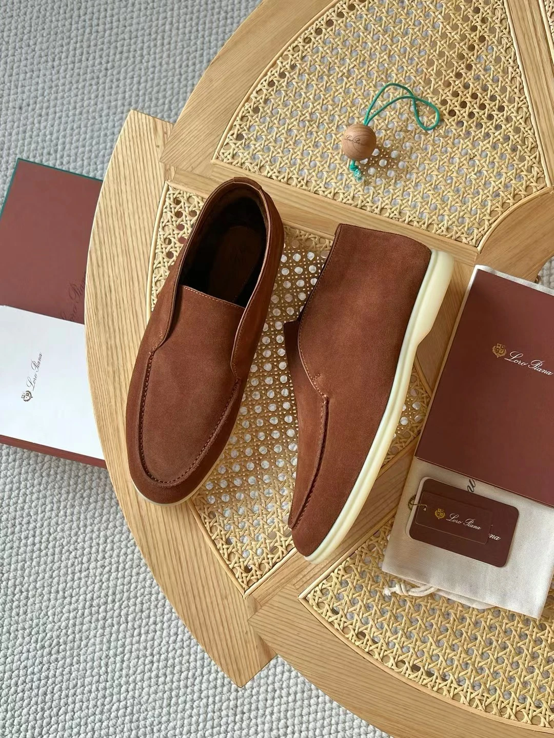 LORO PIANA Мужские лоферы LORO PIANA Мужские лоферы