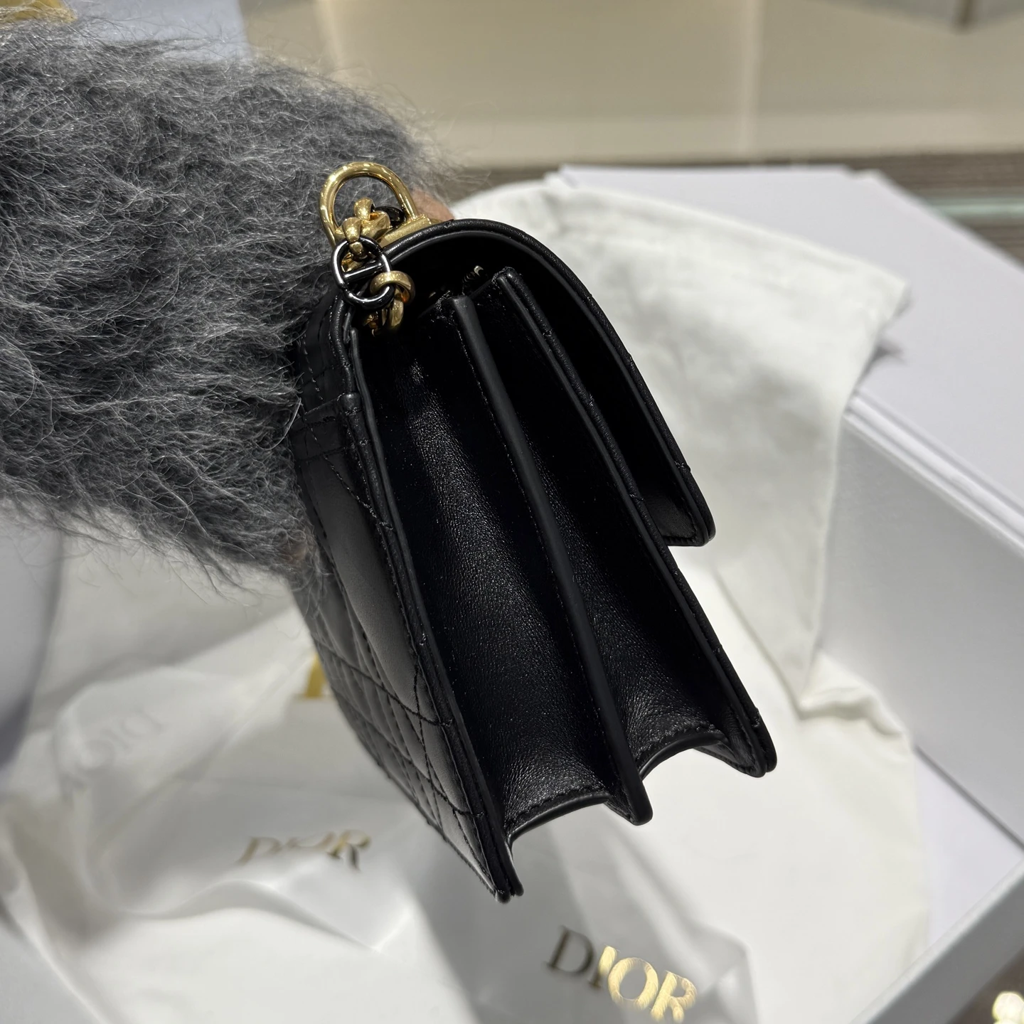 CHRISTIAN DIOR Женская сумка Miss caro 