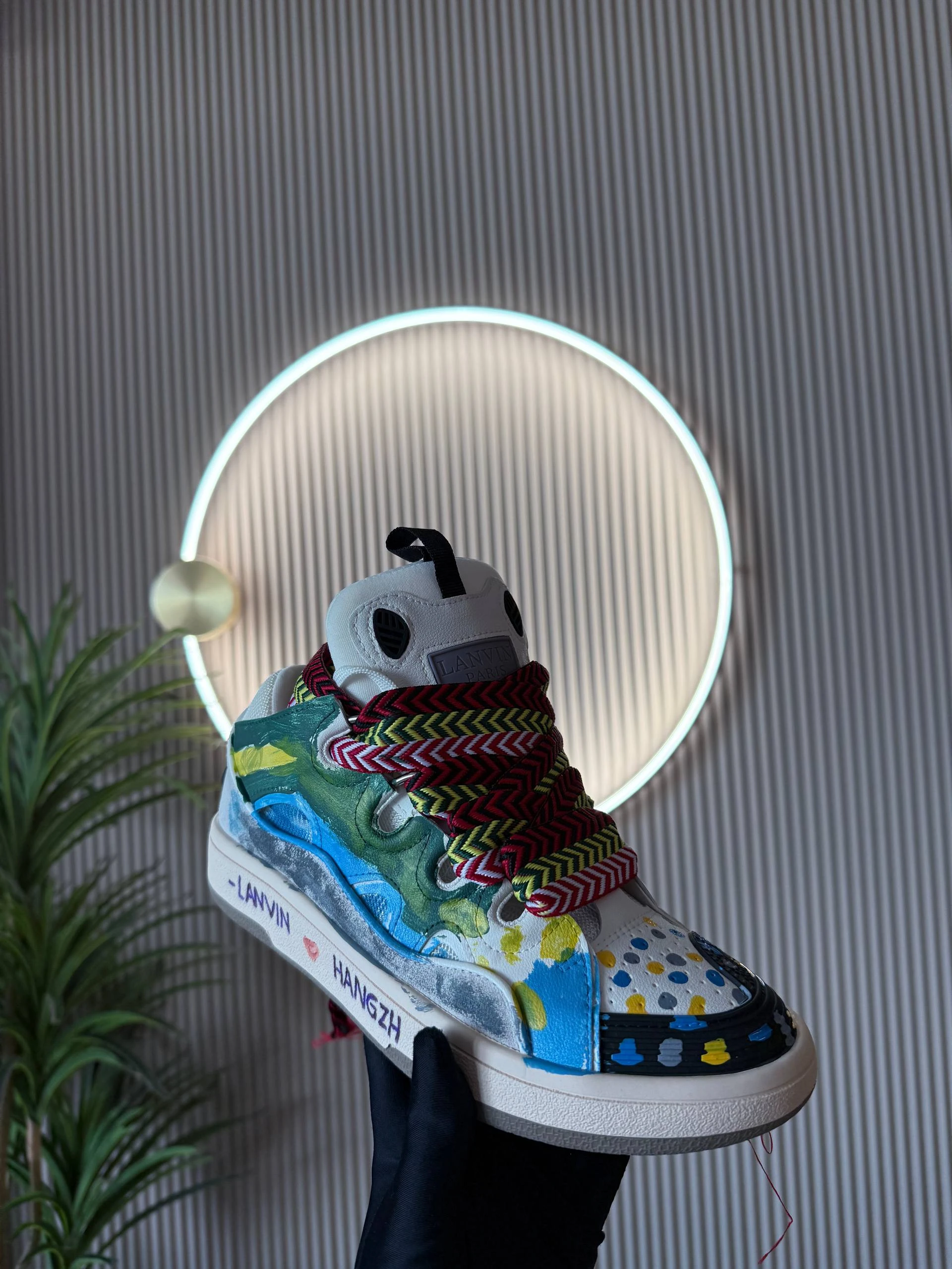 LANVIN Женские кроссовки LANVIN Женские кроссовки