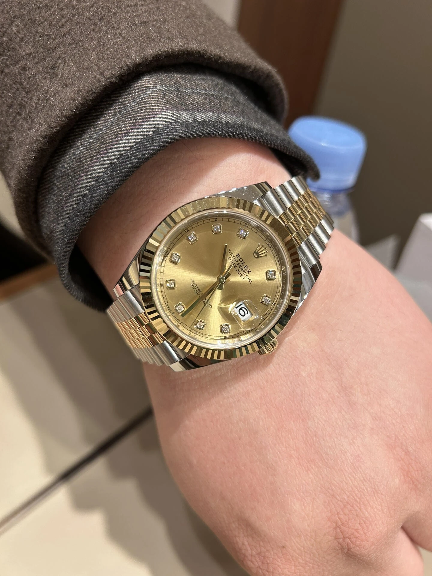 ROLEX Мужские часы Datejust 41 m126333-0012 ROLEX Мужские часы Datejust 41 m126333-0012