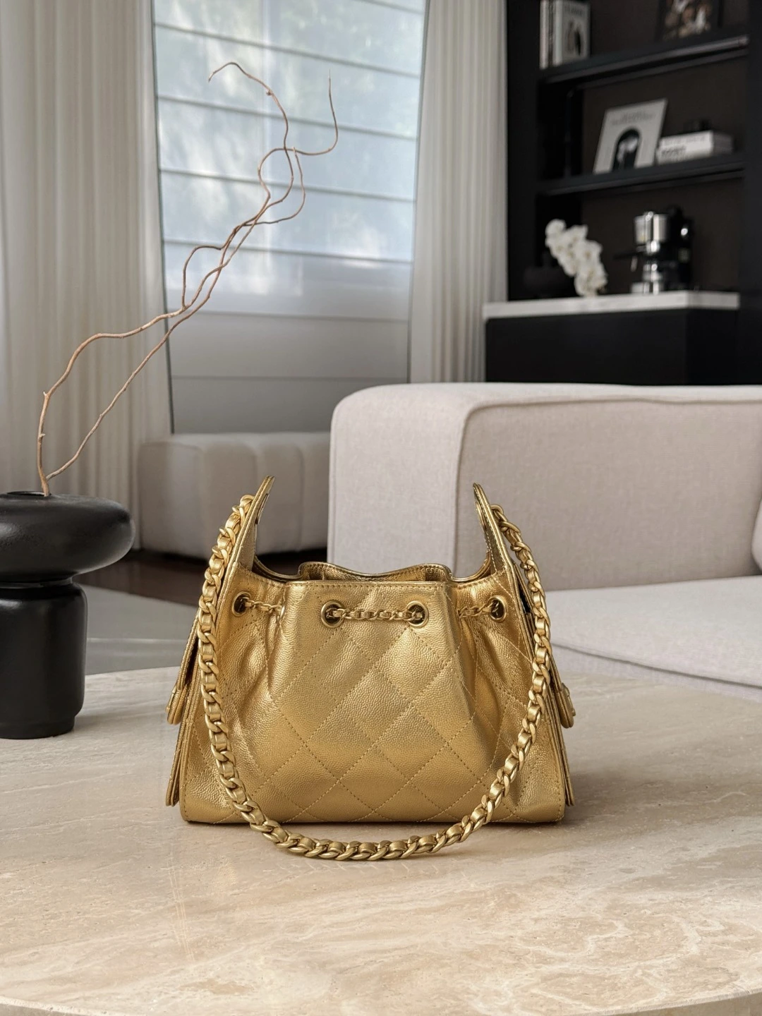 CHANEL Женская сумка Hobo 26С 