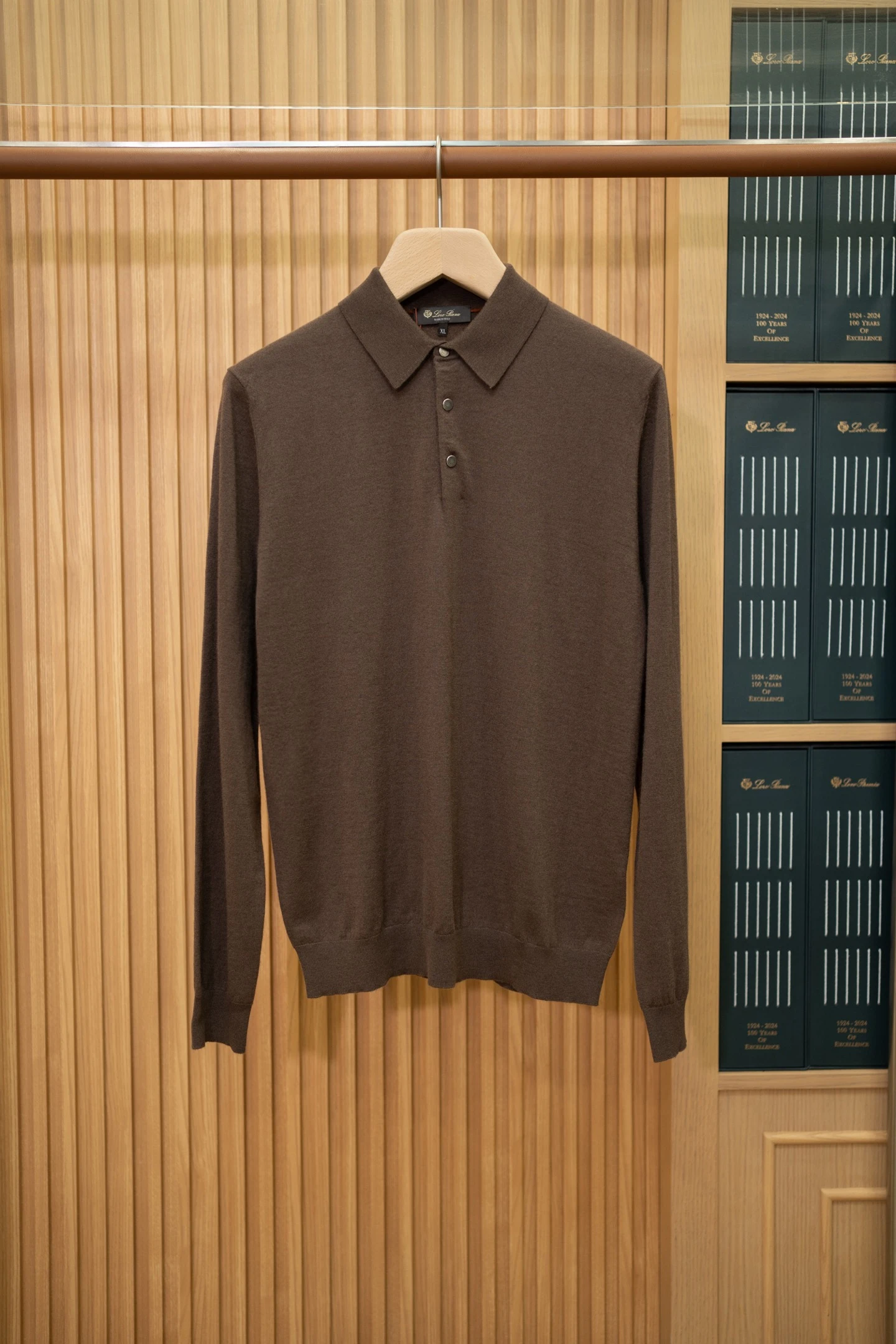 LORO PIANA Мужской лонгслив 