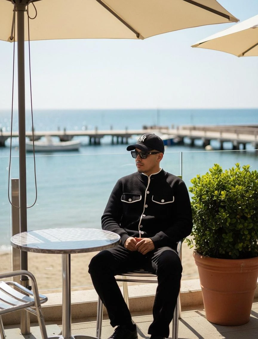 LOUIS VUITTON Мужской кардиган LOUIS VUITTON Мужской кардиган