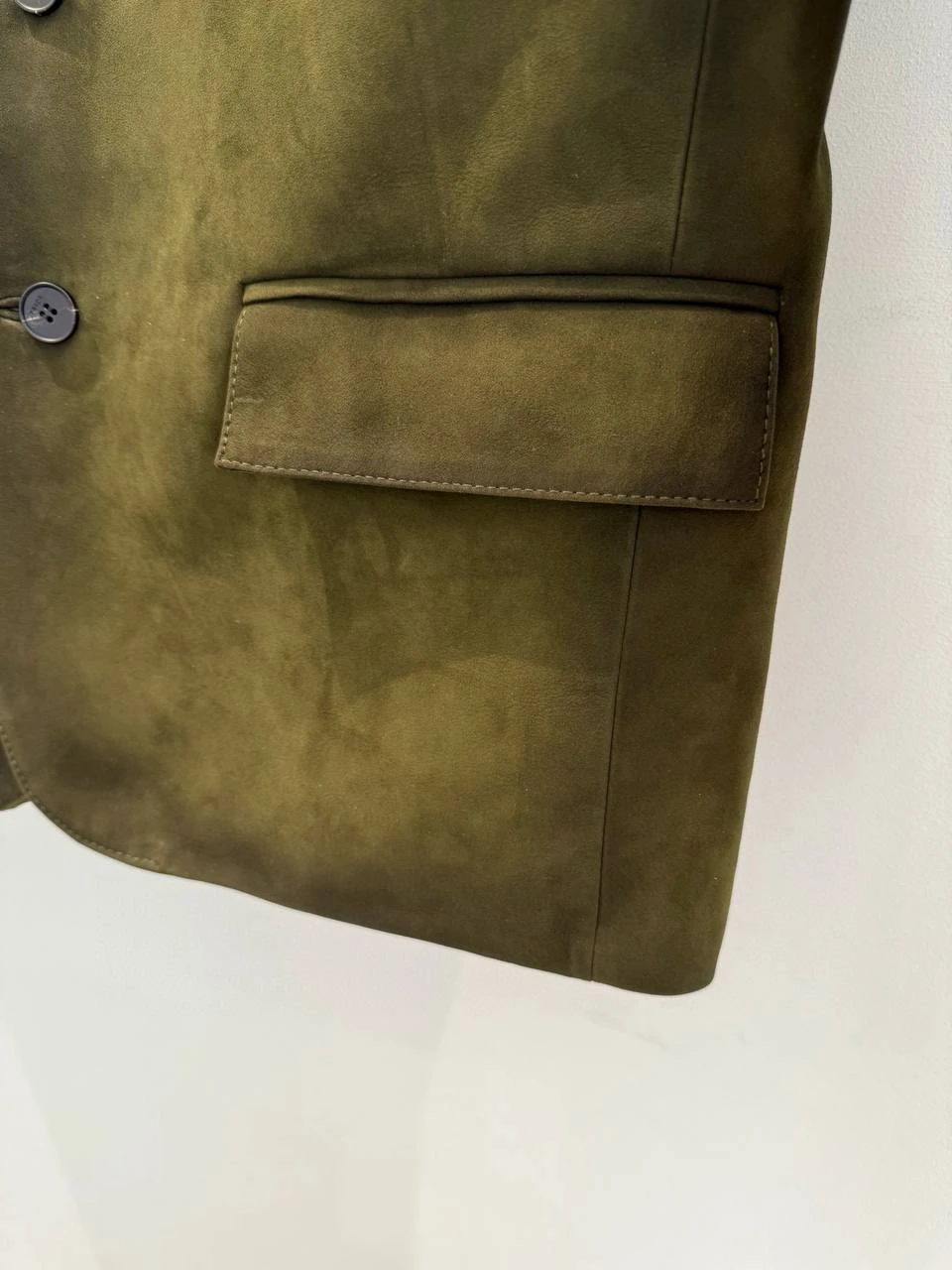 PRADA Мужской кожаный пиджак  PRADA Мужской кожаный пиджак