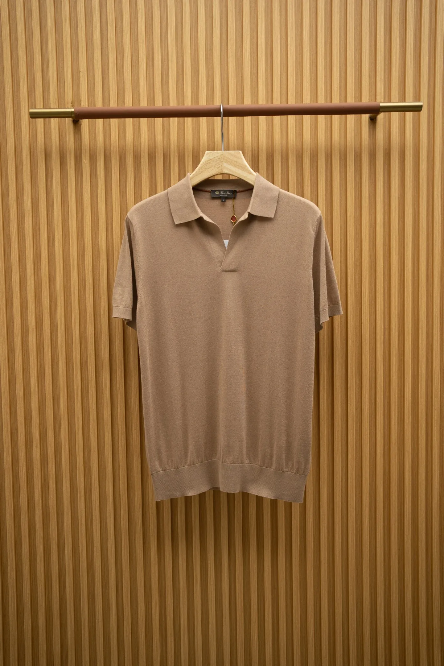 LORO PIANA Мужская футболка хлопок LORO PIANA Мужская футболка хлопок