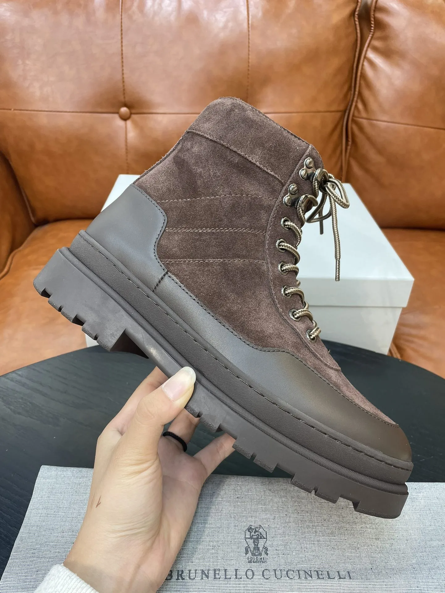 BRUNELLO CUCINELLI Мужские ботинки BRUNELLO CUCINELLI Мужские ботинки