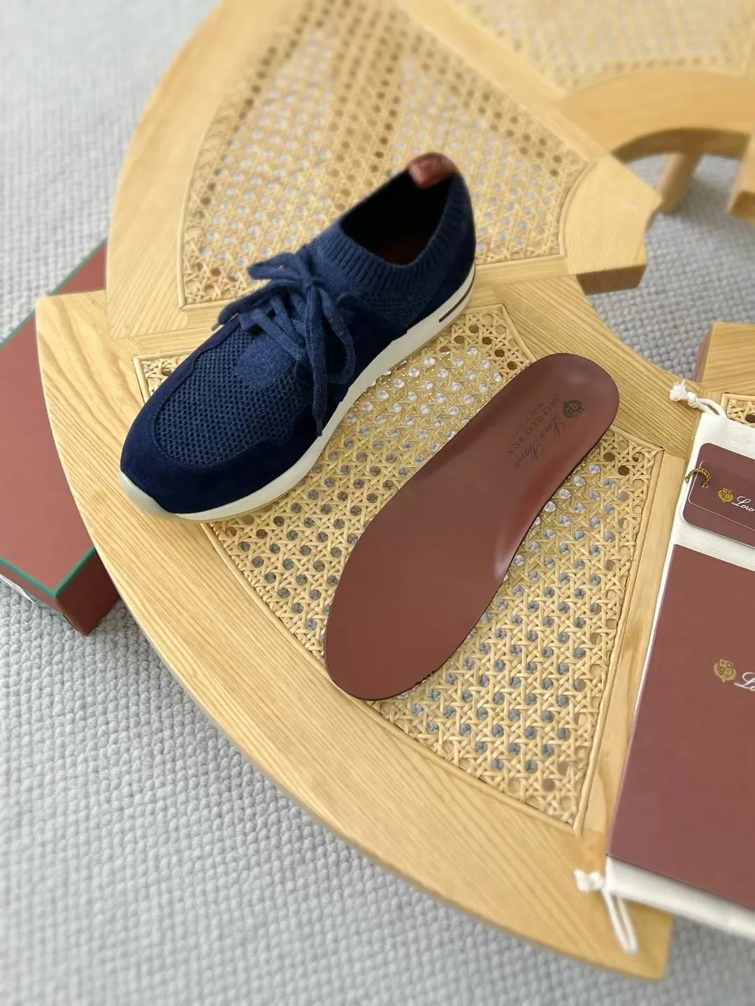 LORO PIANA Мужские кроссовки