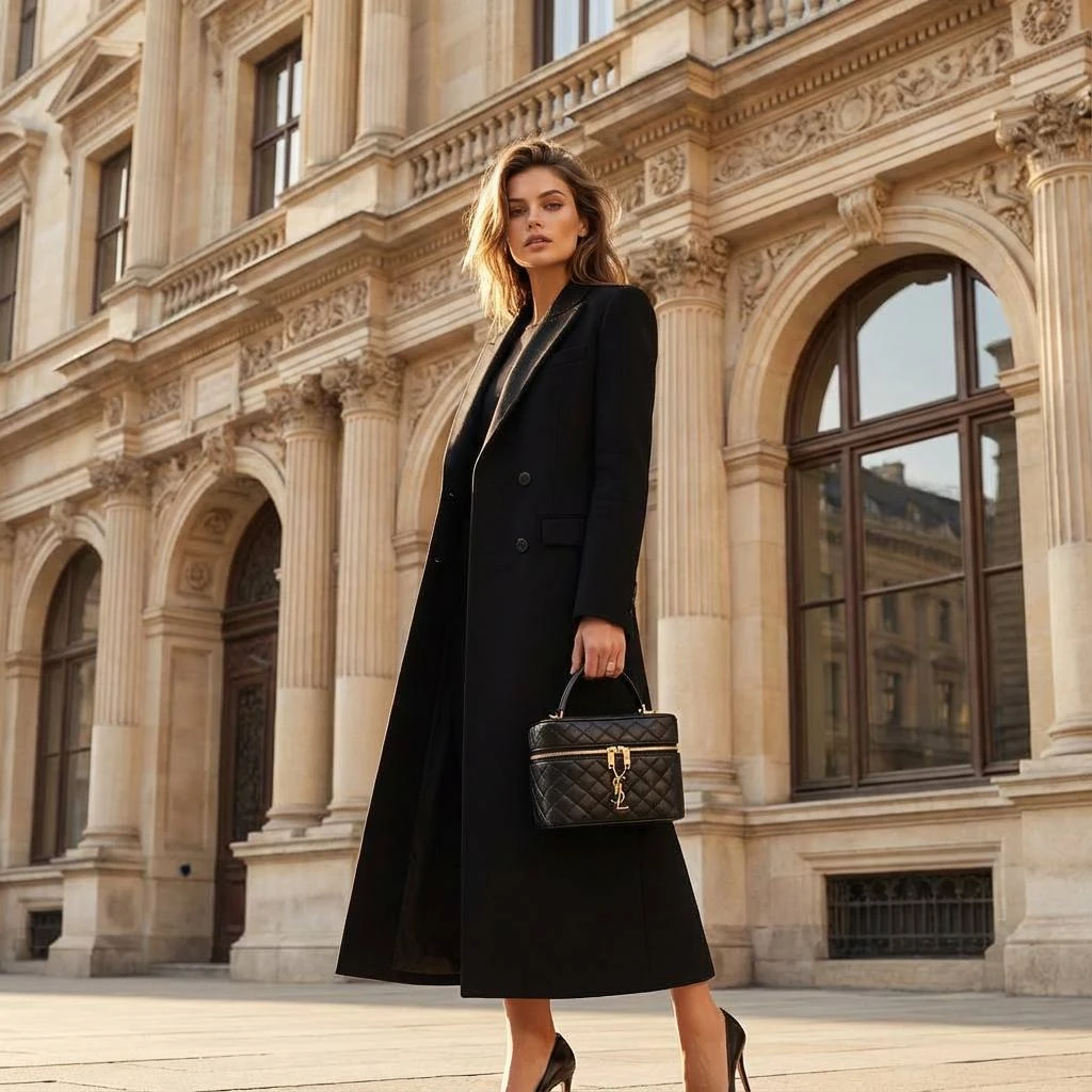 SAINT LAURENT Женская сумка Gaby Vanit bag