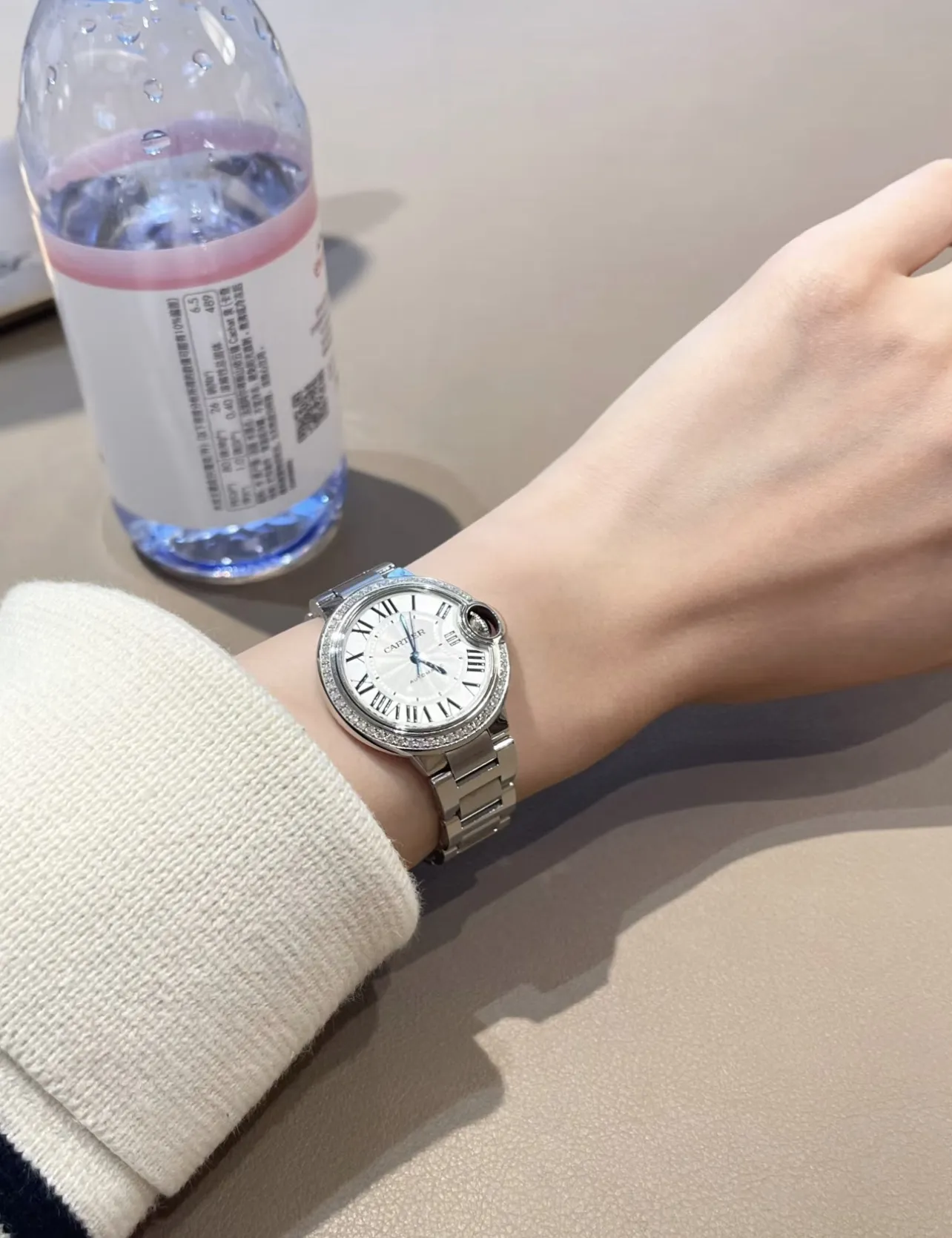 CARTIER Женские часы Ballon Bleu W4BB0016 33 мм CARTIER Женские часы Ballon Bleu W4BB0016 33 мм