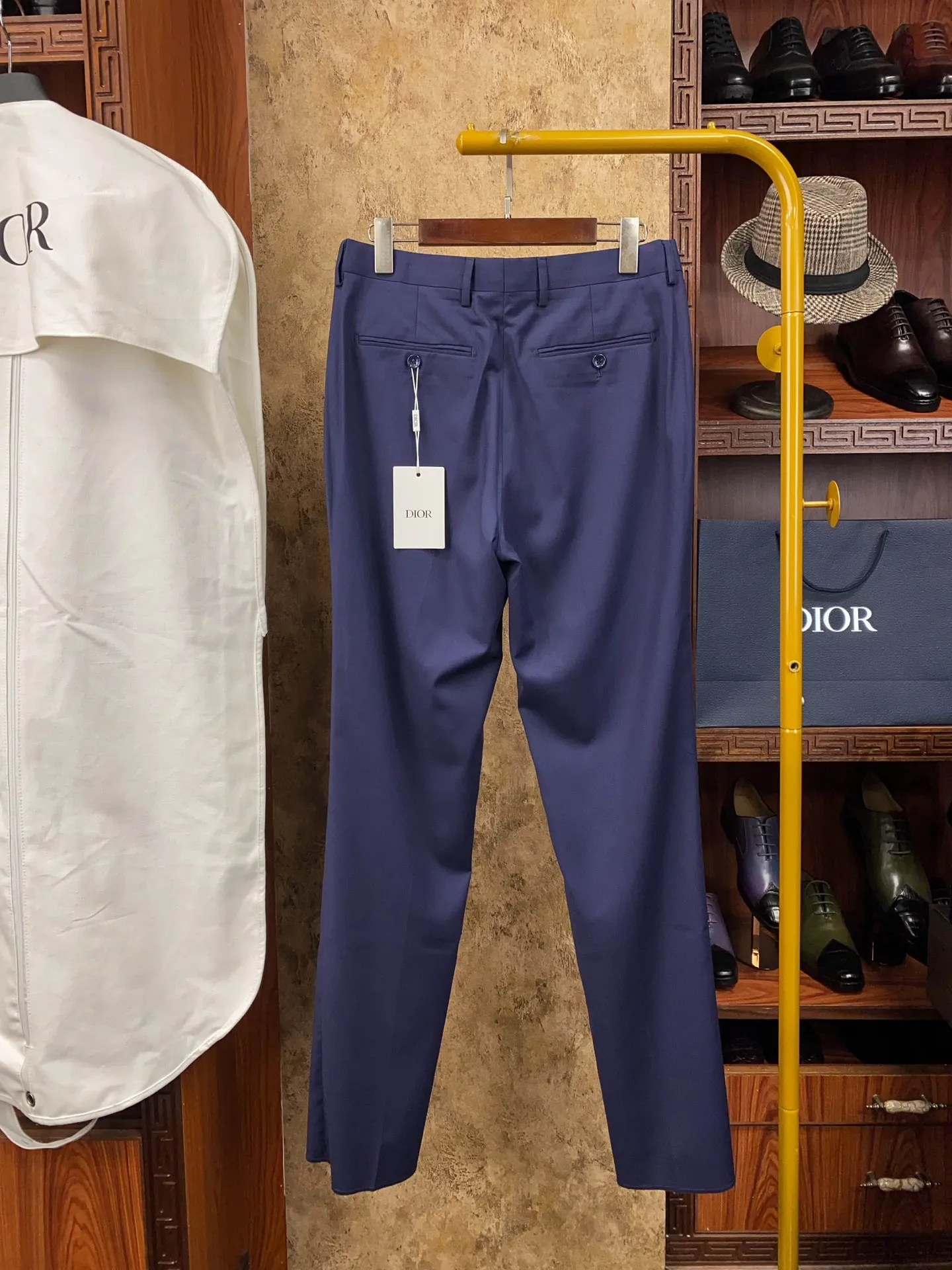 CHRISTIAN DIOR Мужские брюки CHRISTIAN DIOR Мужские брюки