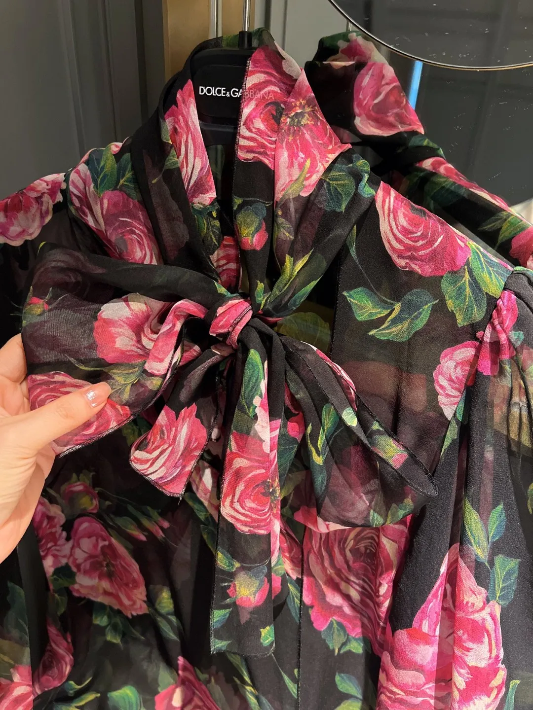 DOLCE & GABBANA Женское платье шёлк DOLCE & GABBANA Женское платье шёлк