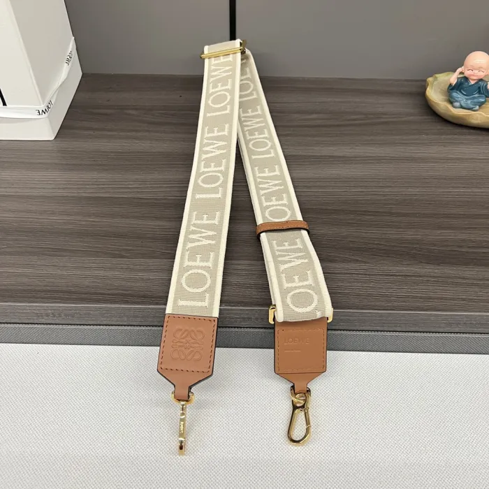 LOEWE Плечевой жаккардовый ремень