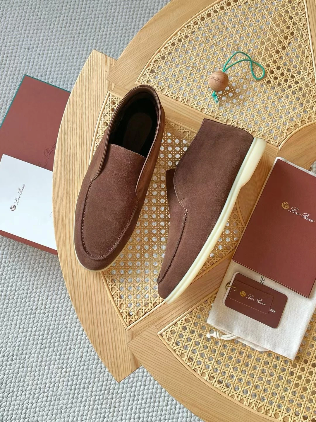 LORO PIANA Мужские лоферы 