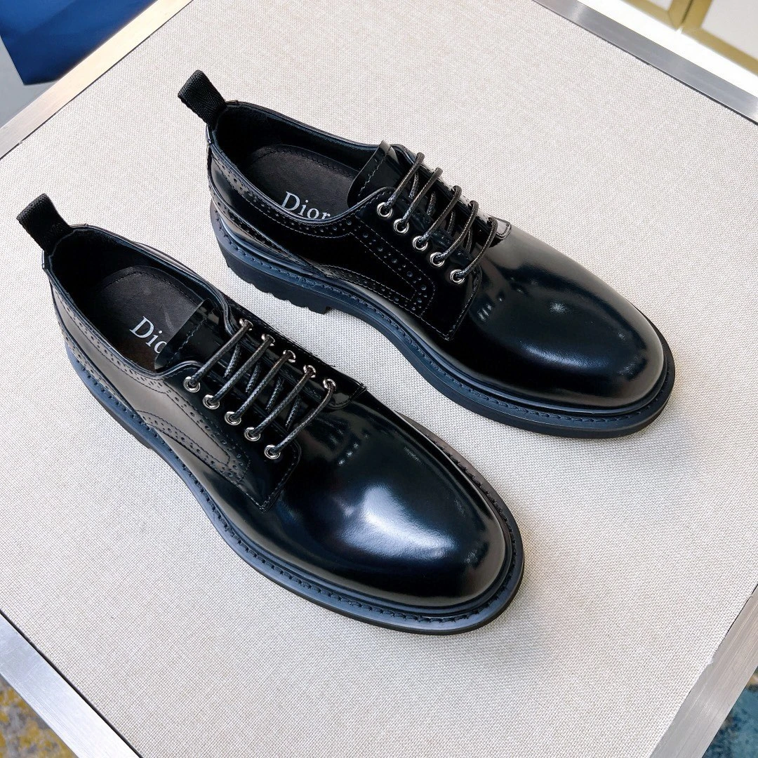 CHRISTIAN DIOR Мужские туфли дерби CHRISTIAN DIOR Мужские туфли дерби