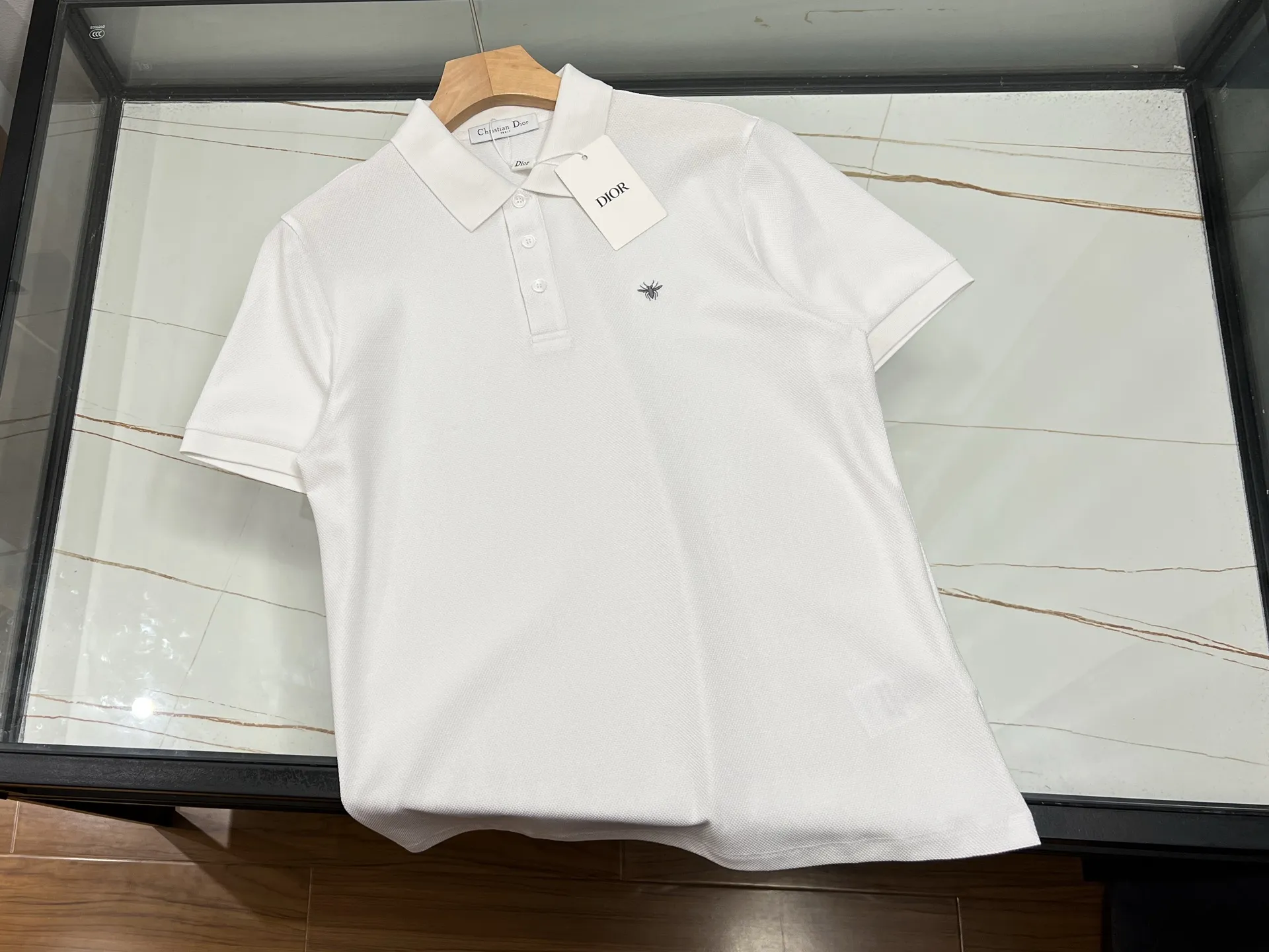 CHRISTIAN DIOR Мужская футболка-поло CHRISTIAN DIOR Мужская футболка-поло