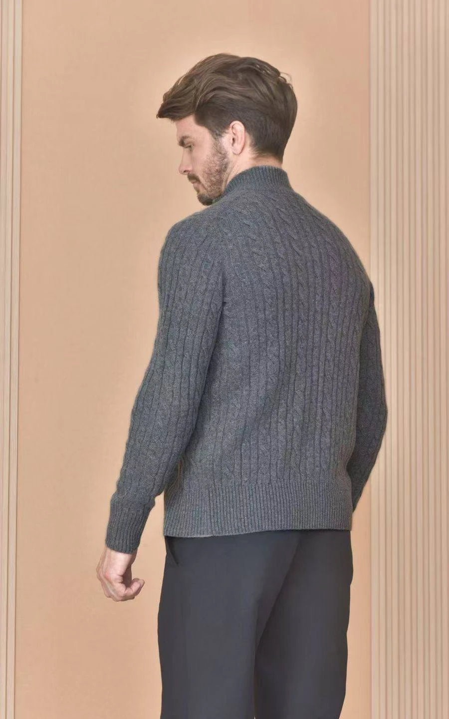 BRUNELLO CUCINELLI Мужской джемпер из кашемира BRUNELLO CUCINELLI Мужской джемпер из кашемира