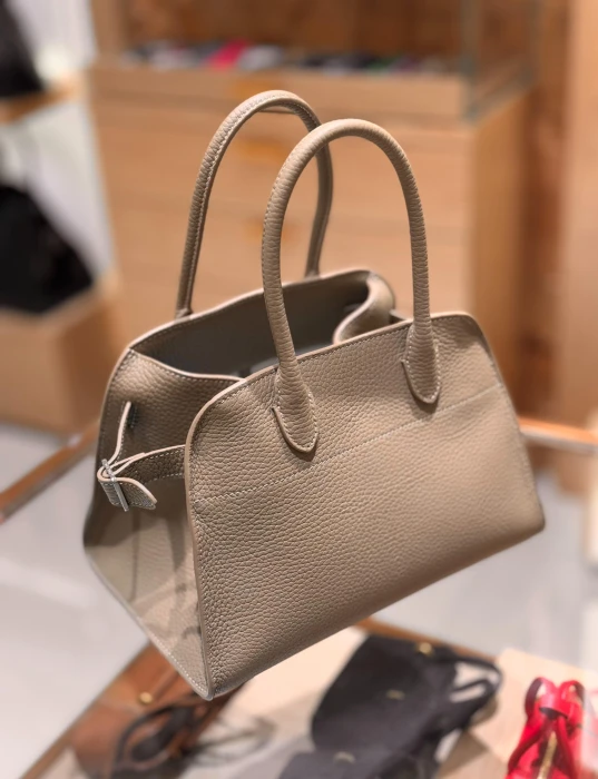 THE ROW Женская сумка Margaux 10 из кожи