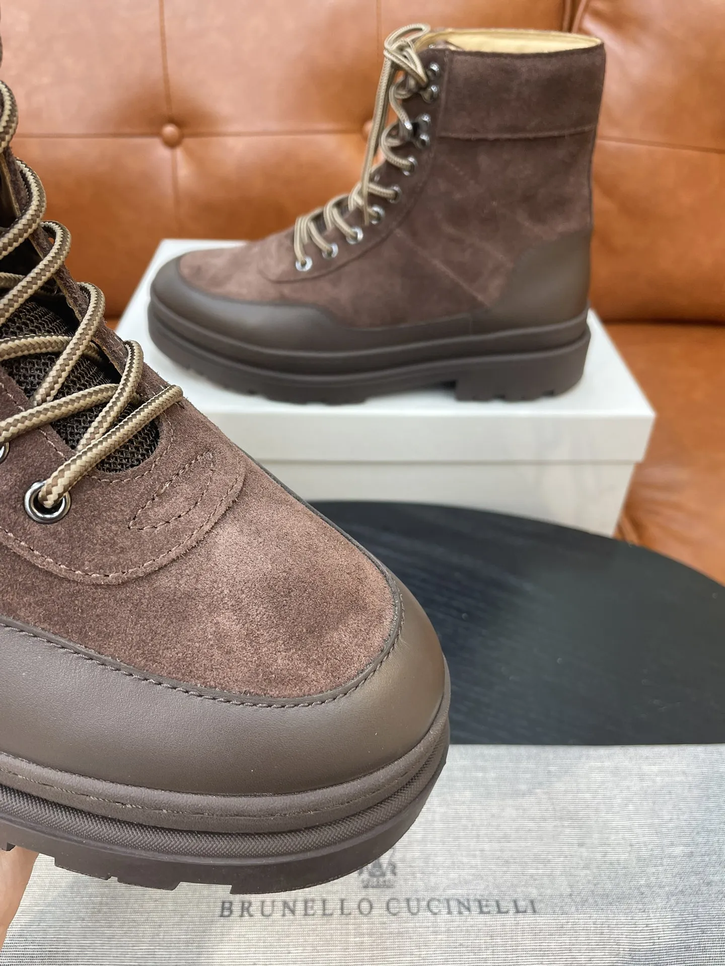 BRUNELLO CUCINELLI Мужские ботинки BRUNELLO CUCINELLI Мужские ботинки