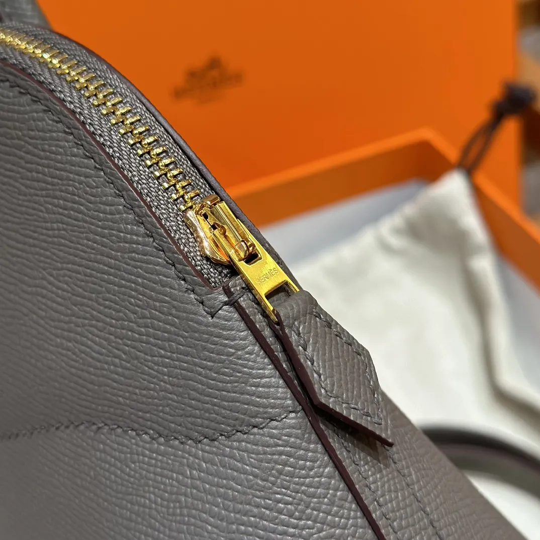 HERMES Женская сумка Bolide 27 см 8F Epsom HERMES Женская сумка Bolide 27 см 8F Epsom