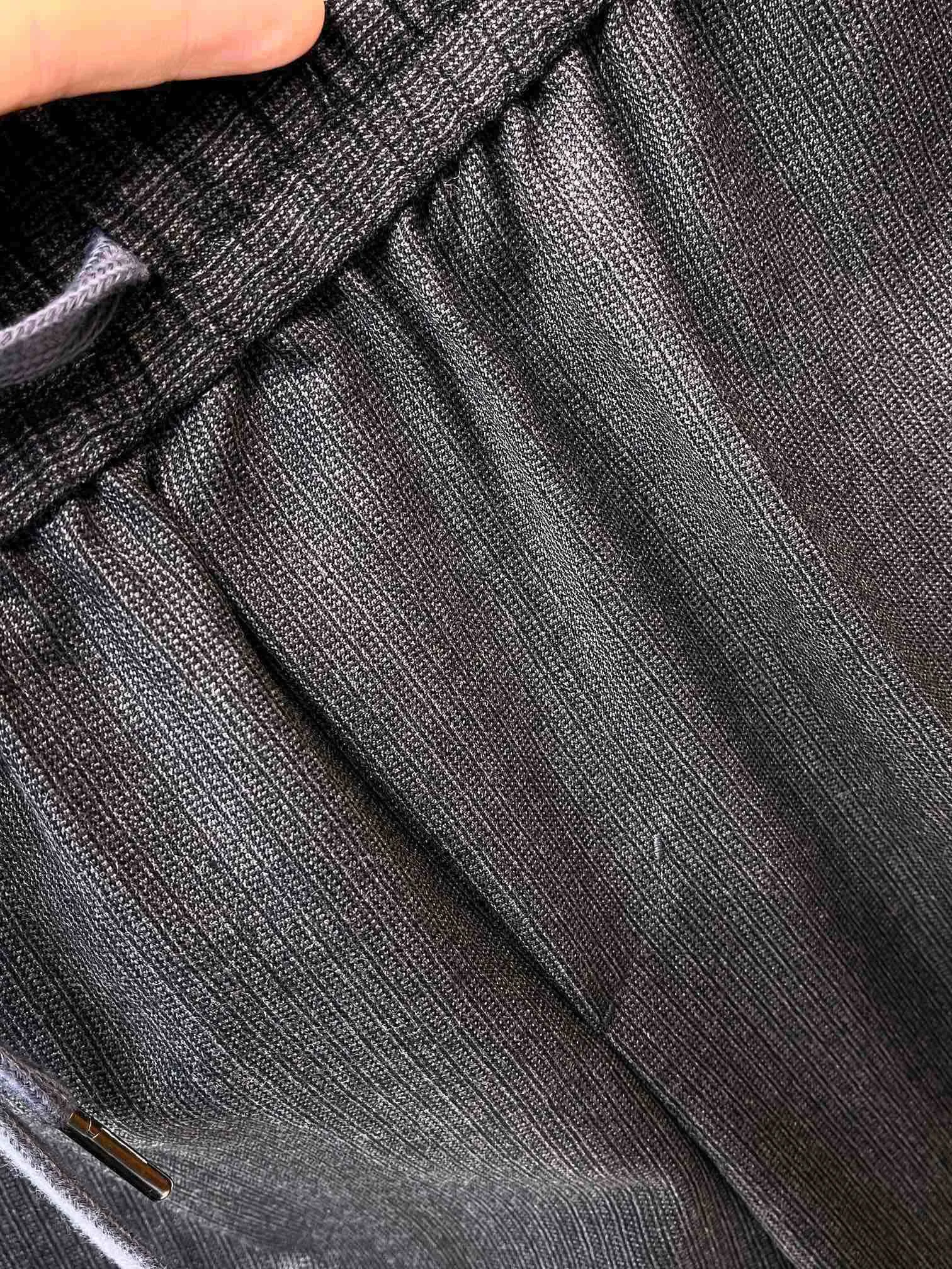 CHRISTIAN DIOR Мужские брюки из шерсти CHRISTIAN DIOR Мужские брюки из шерсти