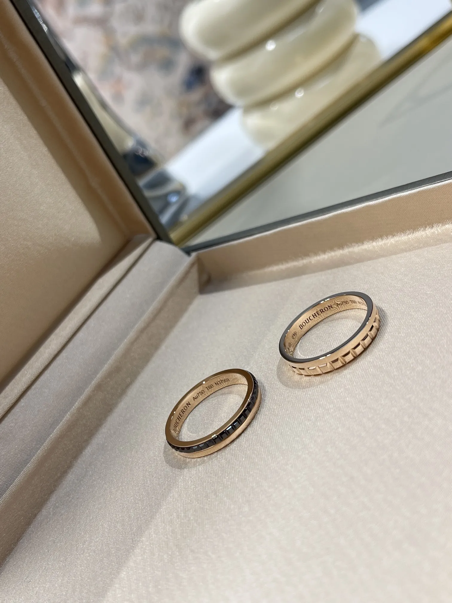 BOUCHERON Кольцо Quatre Classique из розового золота BOUCHERON Кольцо Quatre Classique из розового золота