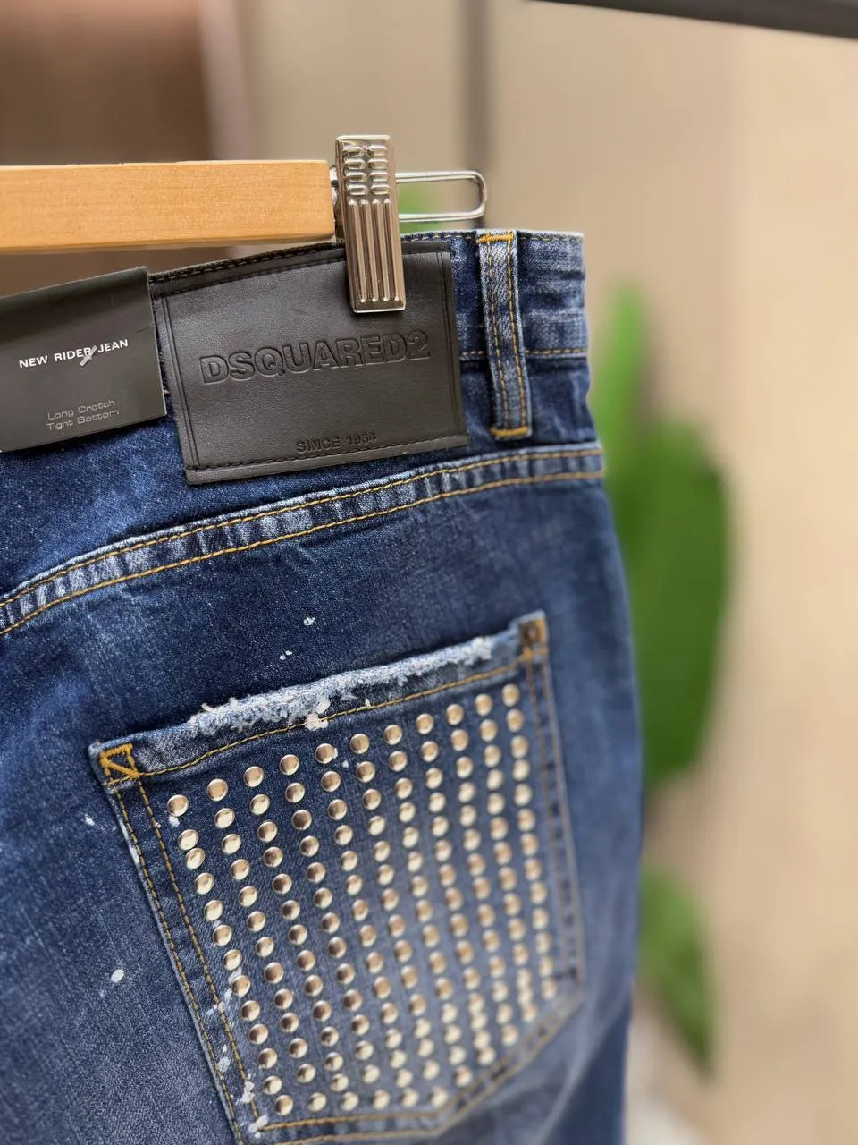 DSQUARED Мужские джинсы