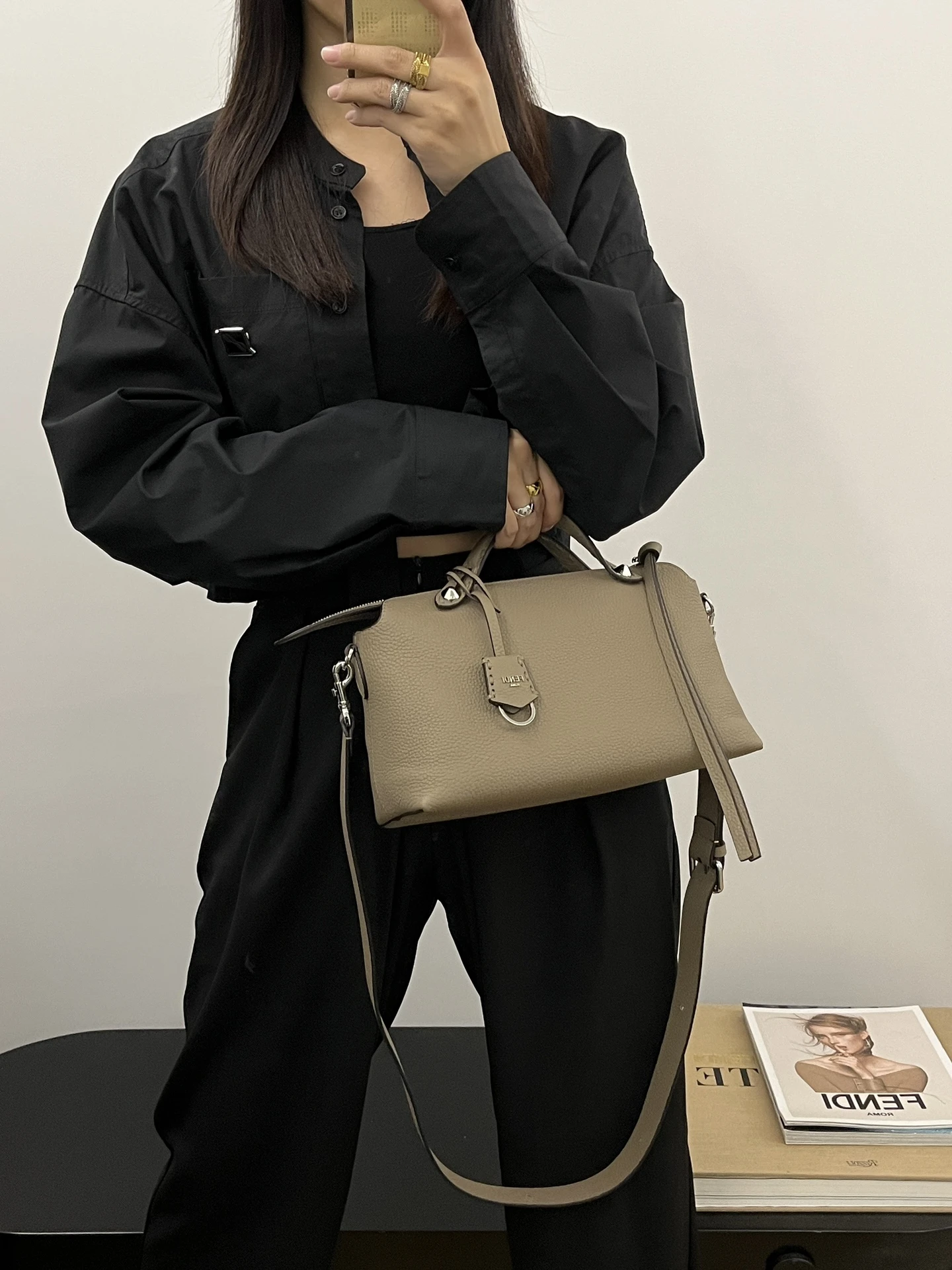 FENDI Женская сумка By The Way Selleria