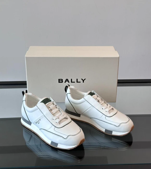 BALLY Мужские кроссовки телячья кожа