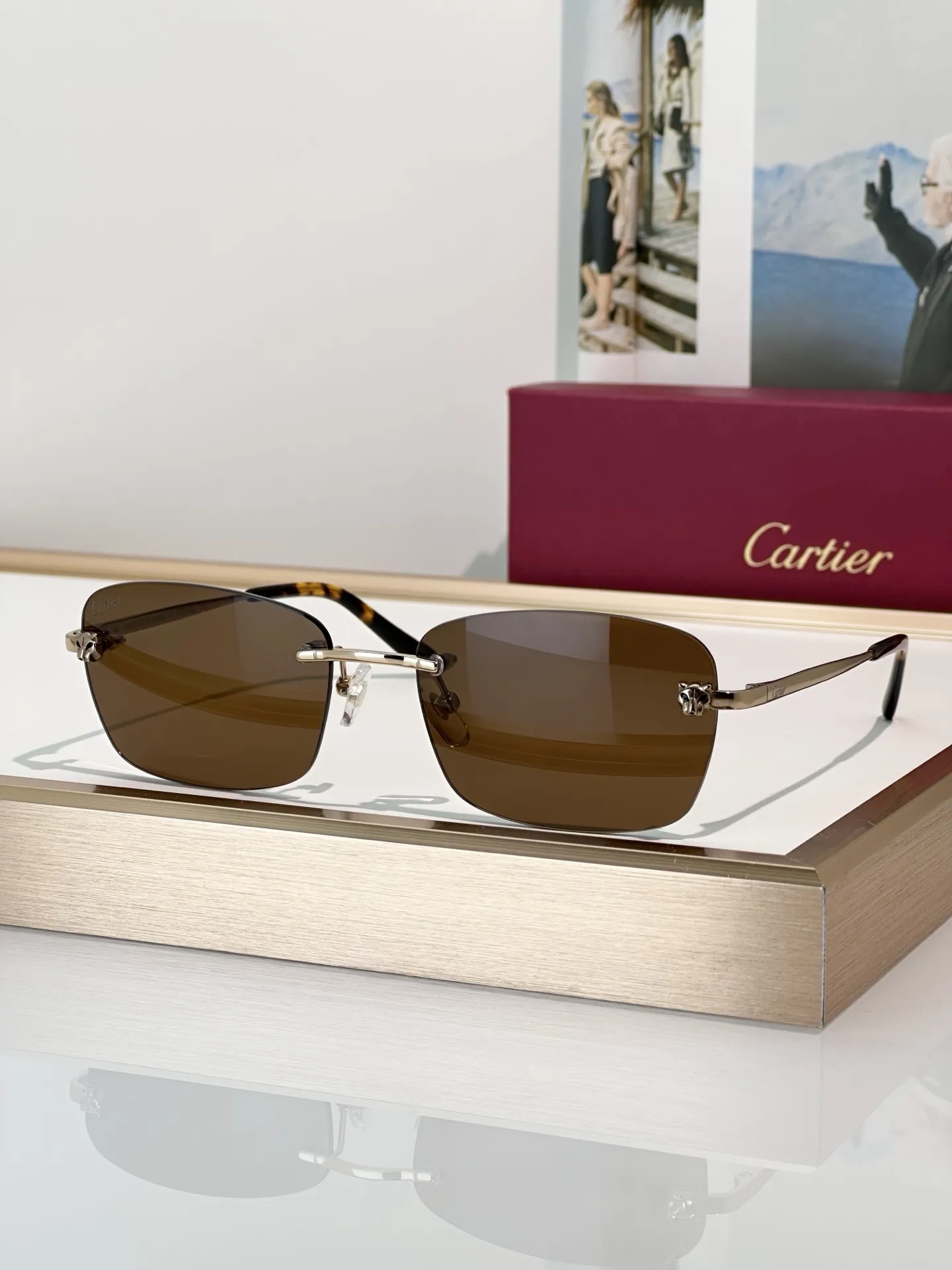 CARTIER Мужские очки CT0148O CARTIER Мужские очки CT0148O