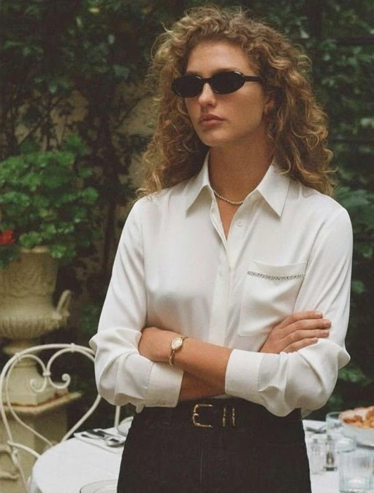 BRUNELLO CUCINELLI Женская шёлковая блузка