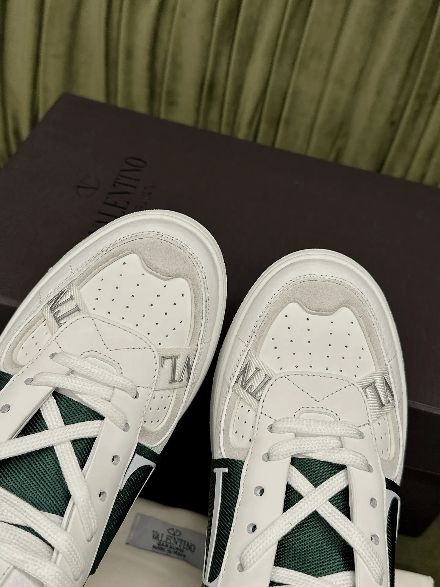 VALENTINO Мужские высокие кроссовки VL7N