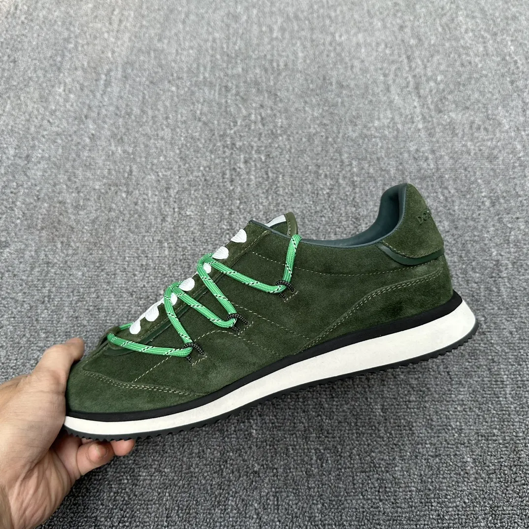 DOLCE & GABBANA Мужские кроссовки Cushion