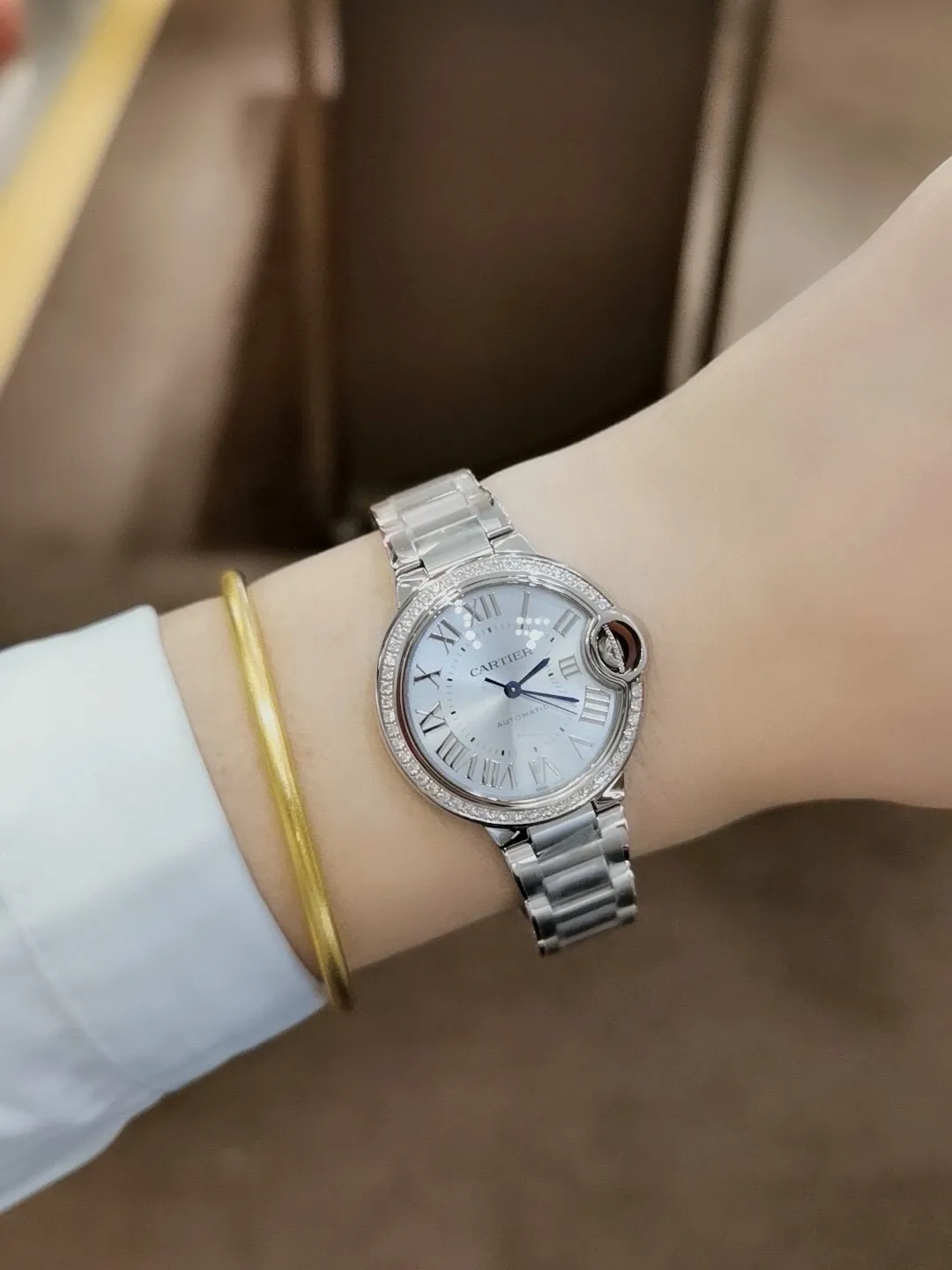 CARTIER Женские часы Ballon Bleu WSBB0062 28 мм CARTIER Женские часы Ballon Bleu WSBB0062 28 мм