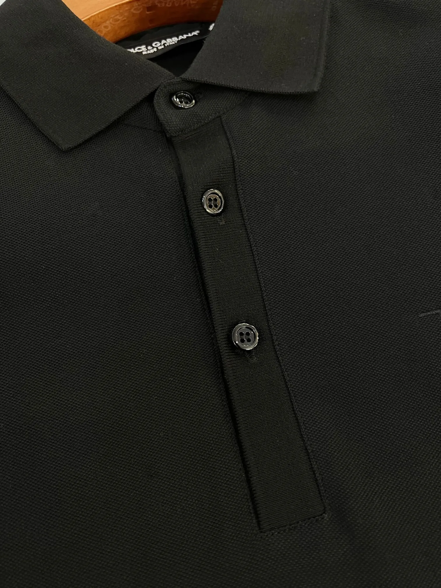 DOLCE & GABBANA Мужская футболка-поло хлопок