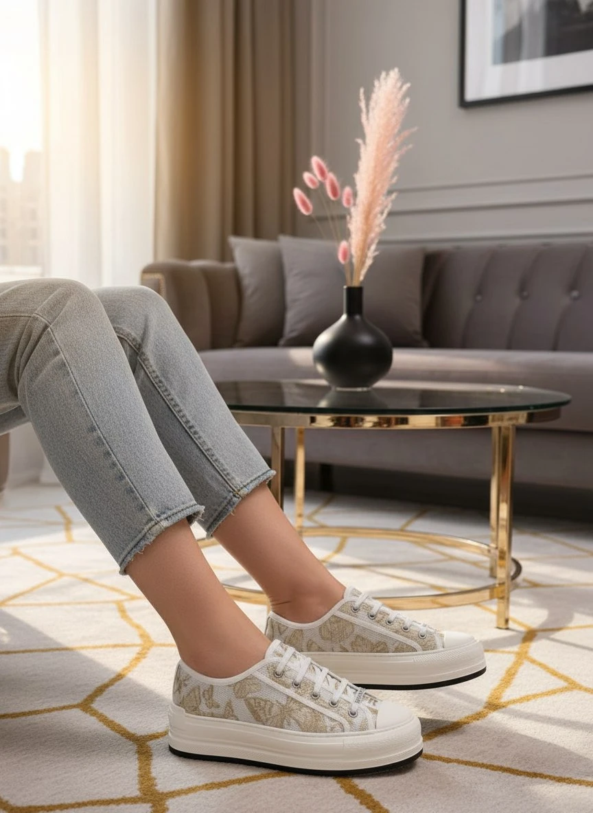 CHRISTIAN DIOR Женские кеды CHRISTIAN DIOR Женские кеды