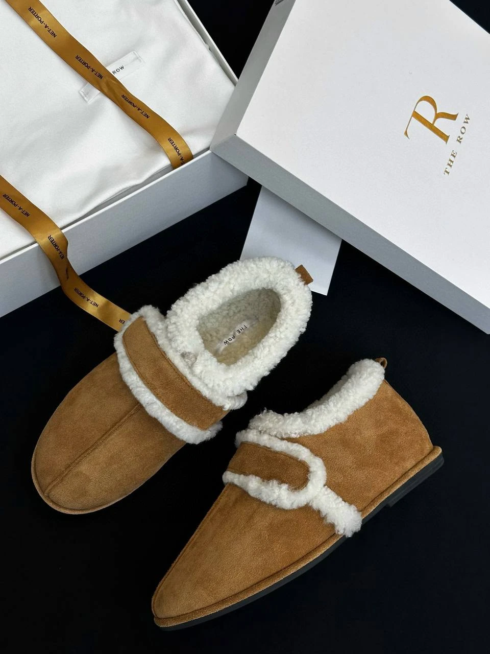 THE ROW Женские лоферы THE ROW Женские лоферы