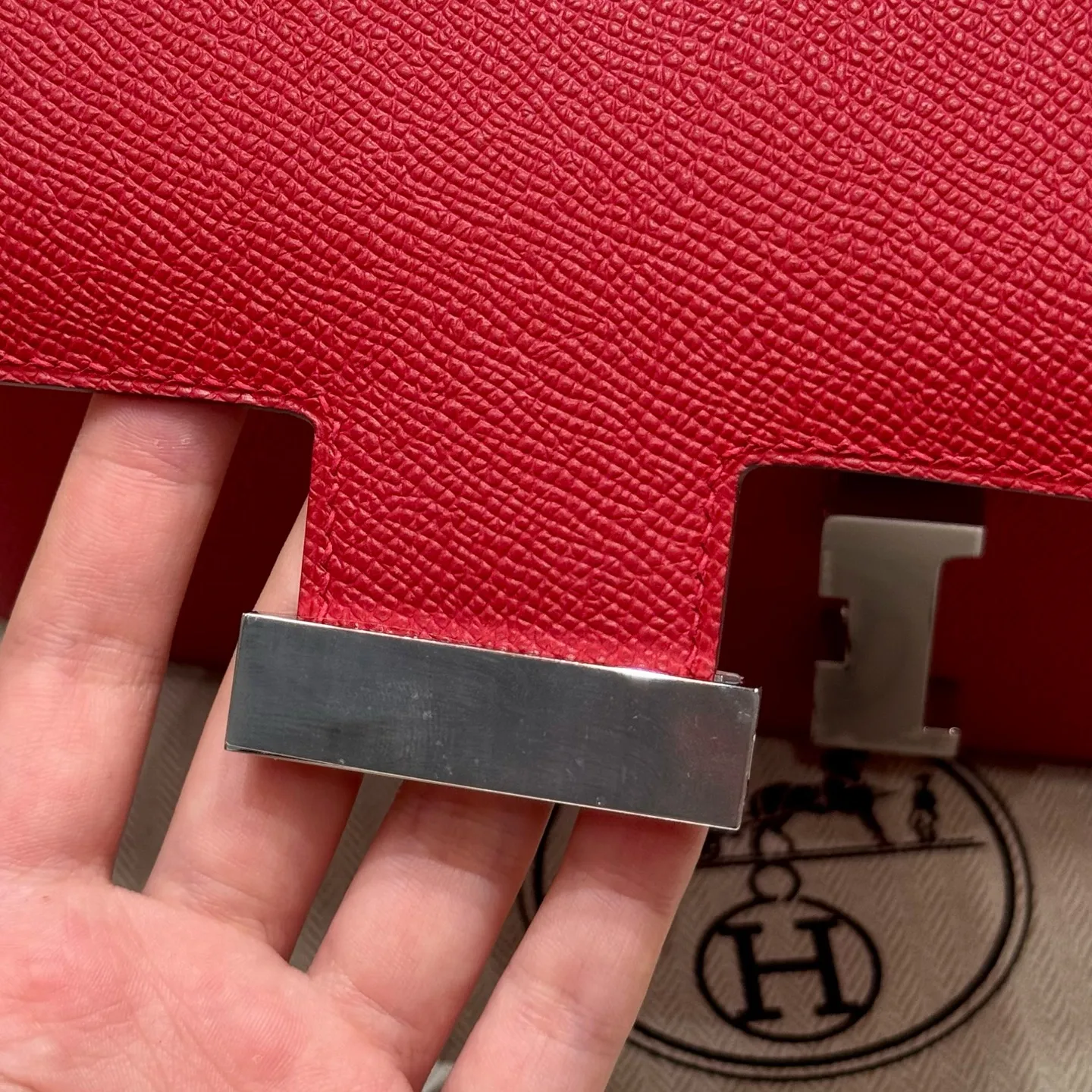 HERMES Женская сумка Constance 24 см Q5 Epsom HERMES Женская сумка Constance 24 см Q5 Epsom