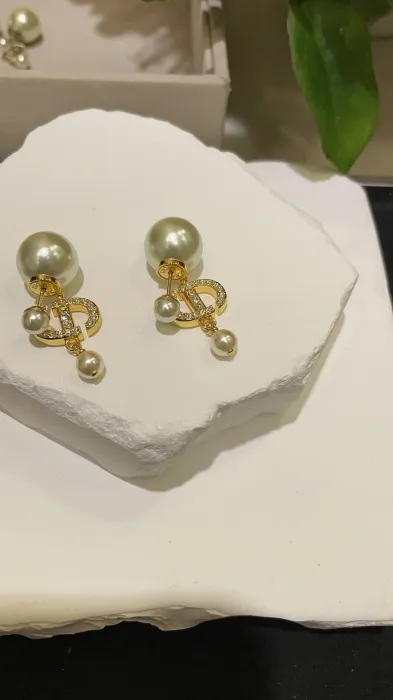 CHRISTIAN DIOR Женские серьги Tribales