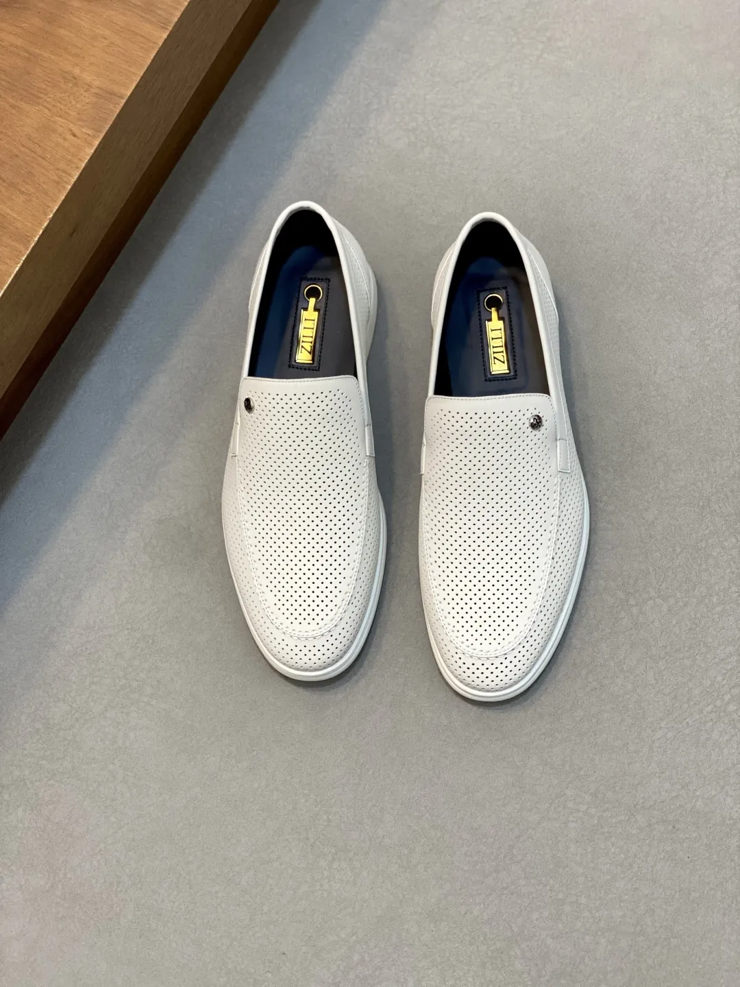 ZILLI Мужские лоферы телячья кожа ZILLI Мужские лоферы телячья кожа