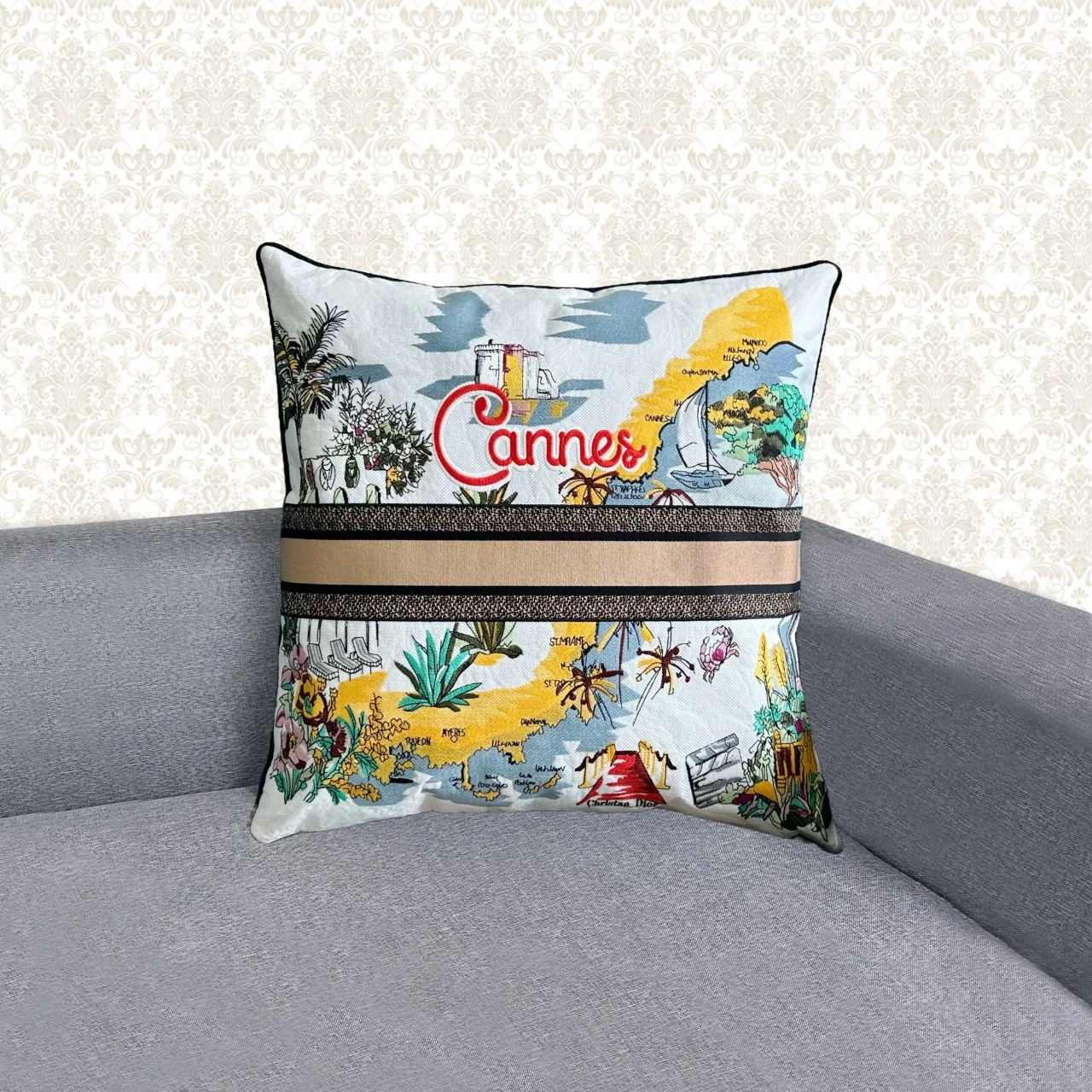 CHRISTIAN DIOR Декоративная подушка CHRISTIAN DIOR Декоративная подушка