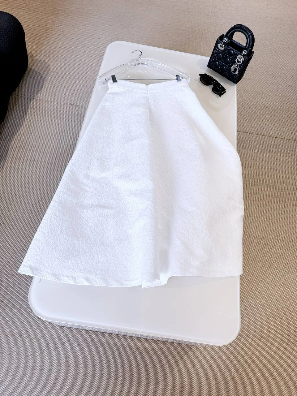 CHRISTIAN DIOR Женская юбка из хлопка CHRISTIAN DIOR Женская юбка из хлопка