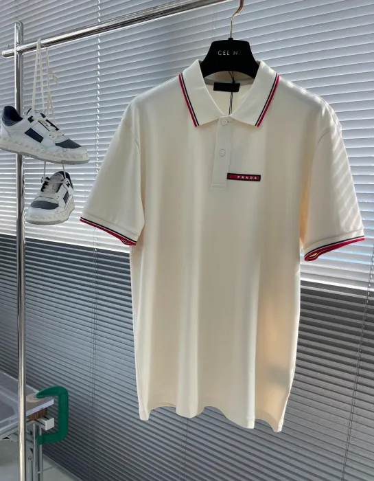 PRADA Мужская футболка-поло