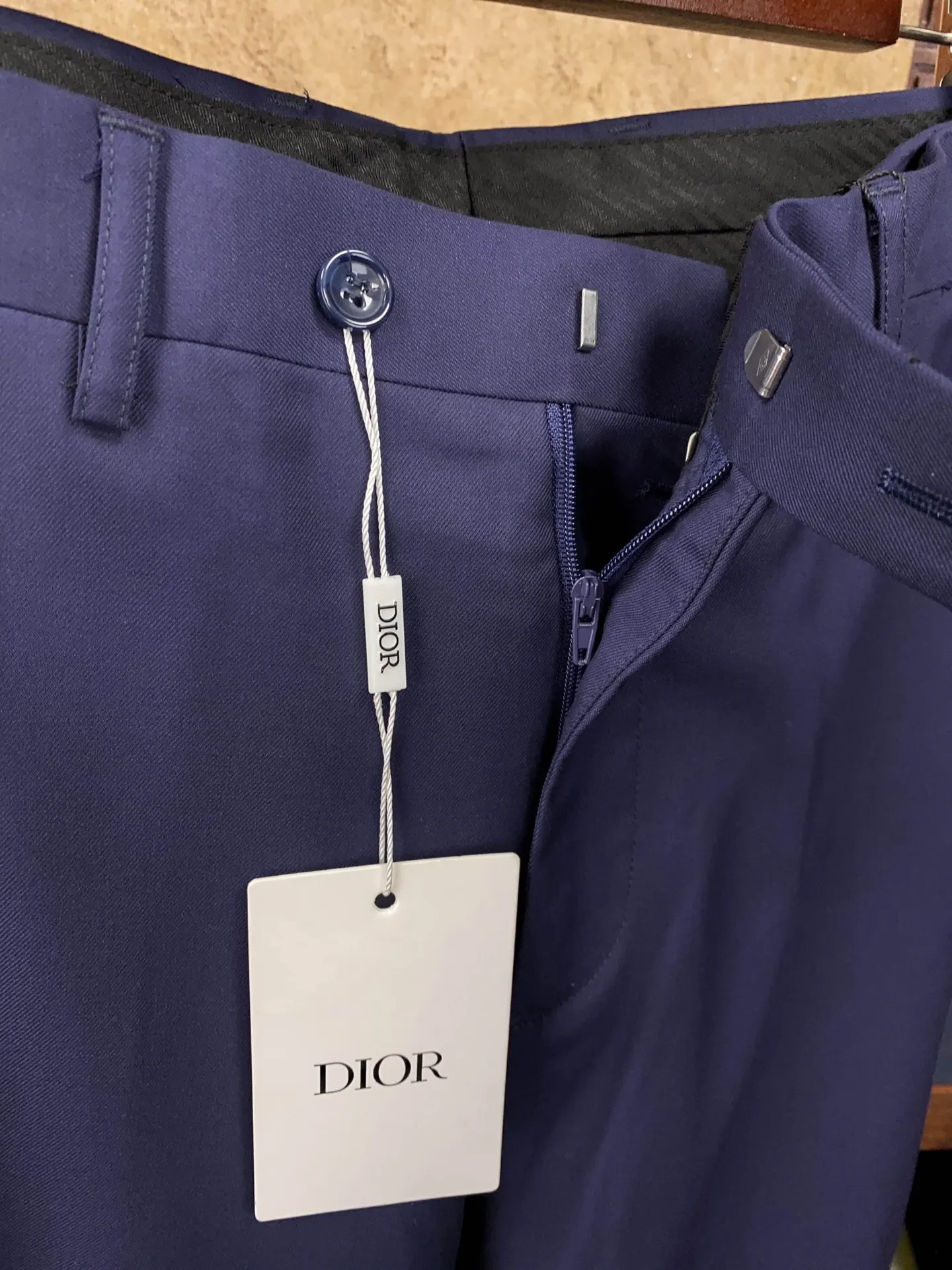 CHRISTIAN DIOR Мужские брюки CHRISTIAN DIOR Мужские брюки