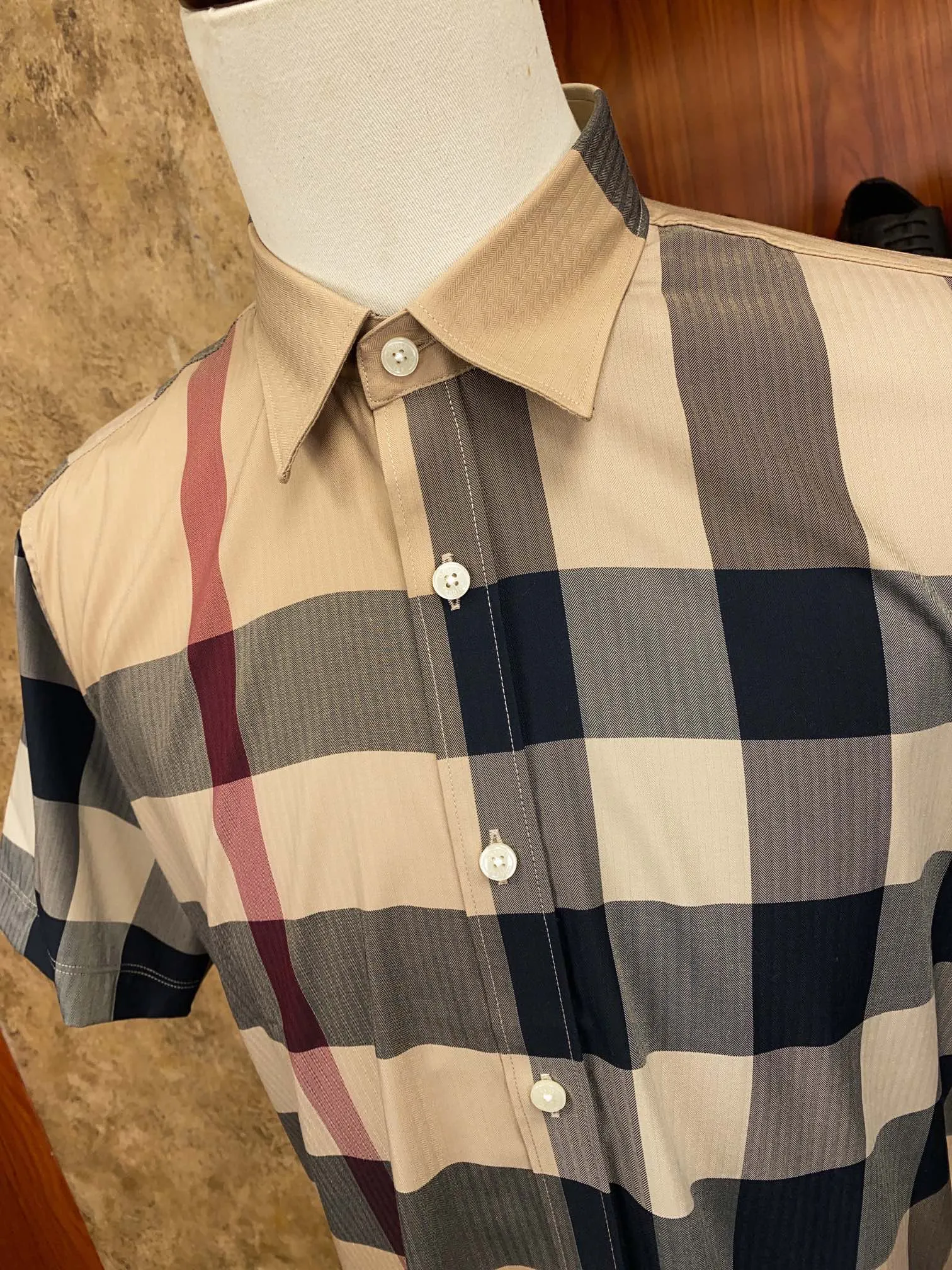 BURBERRY Мужская рубашка BURBERRY Мужская рубашка