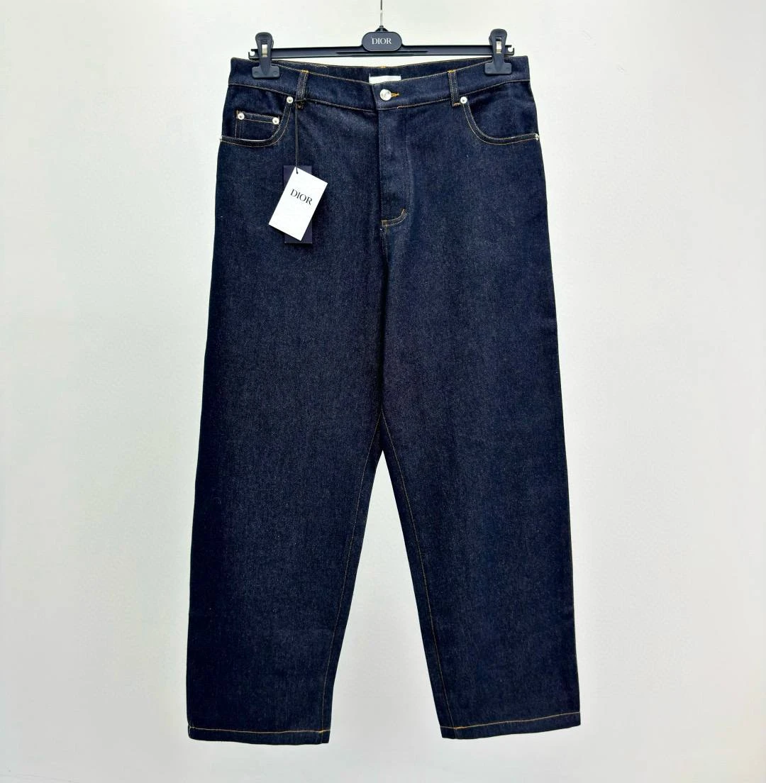 CHRISTIAN DIOR Мужские джинсы хлопок CHRISTIAN DIOR Мужские джинсы хлопок
