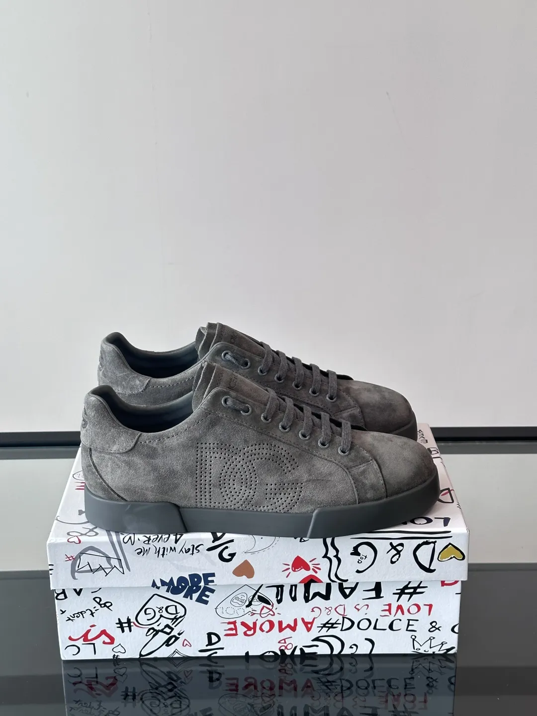 DOLCE & GABBANA Мужские кроссовки