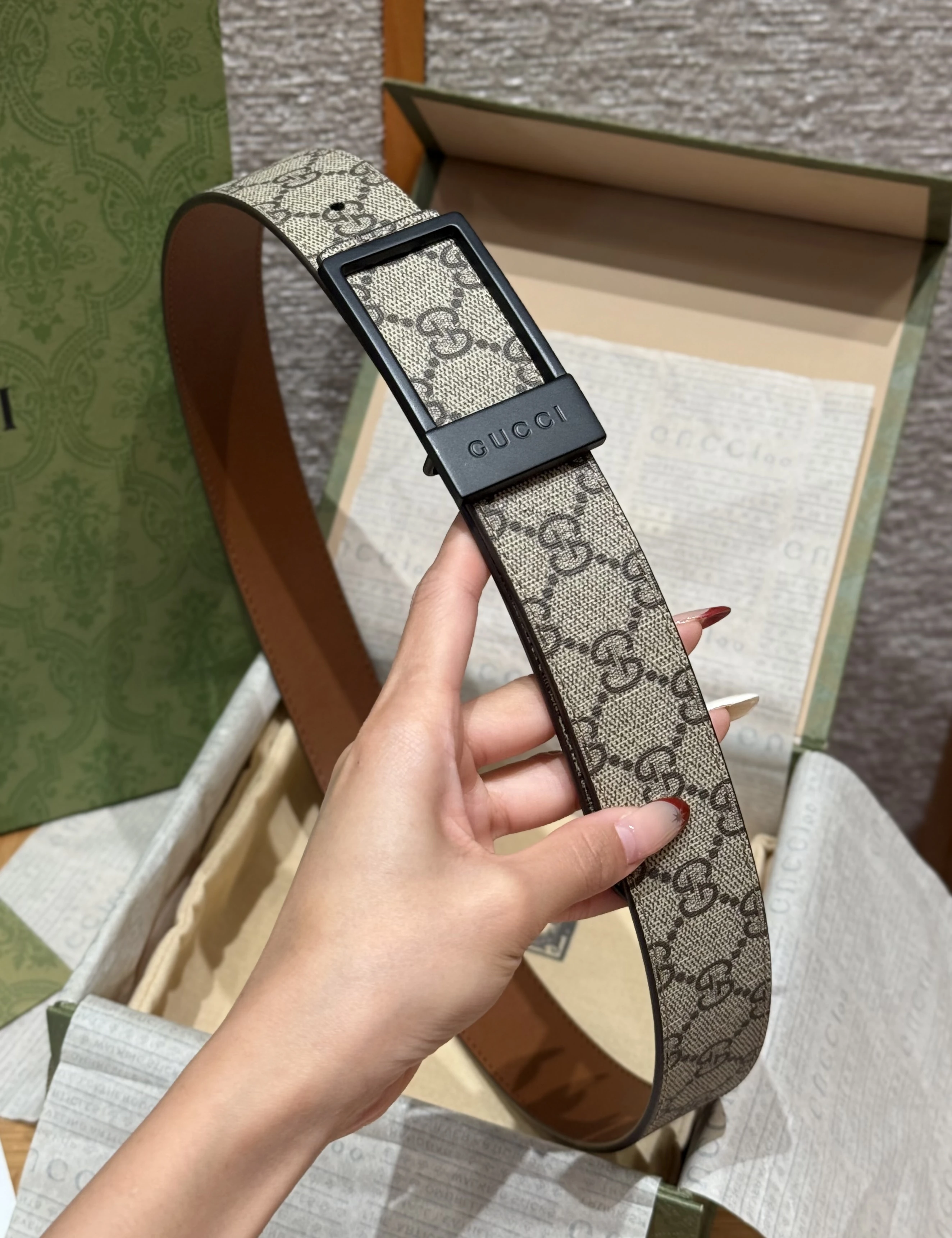 GUCCI Мужской ремень GUCCI Мужской ремень