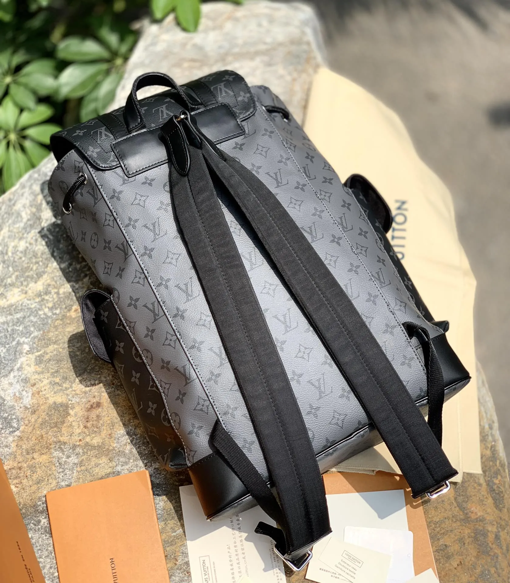 LOUIS VUITTON Мужской рюкзак Christopher MM LOUIS VUITTON Мужской рюкзак Christopher MM