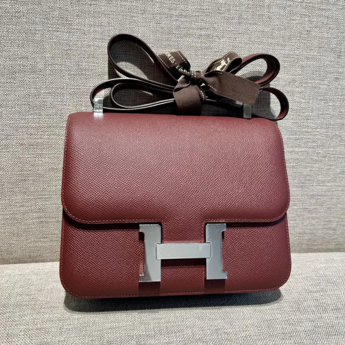 Hermes Женская сумка Constance 24 см ck55 Epsom