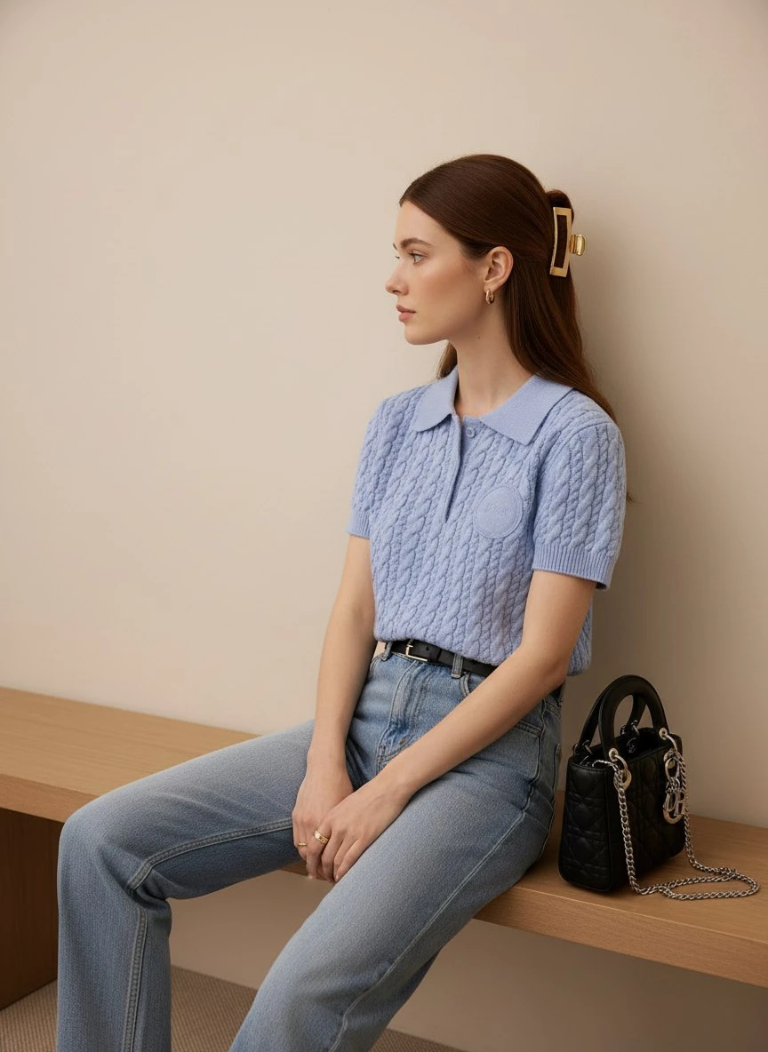 CHRISTIAN DIOR Женское поло 